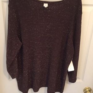 NWT Jones New York Sweater